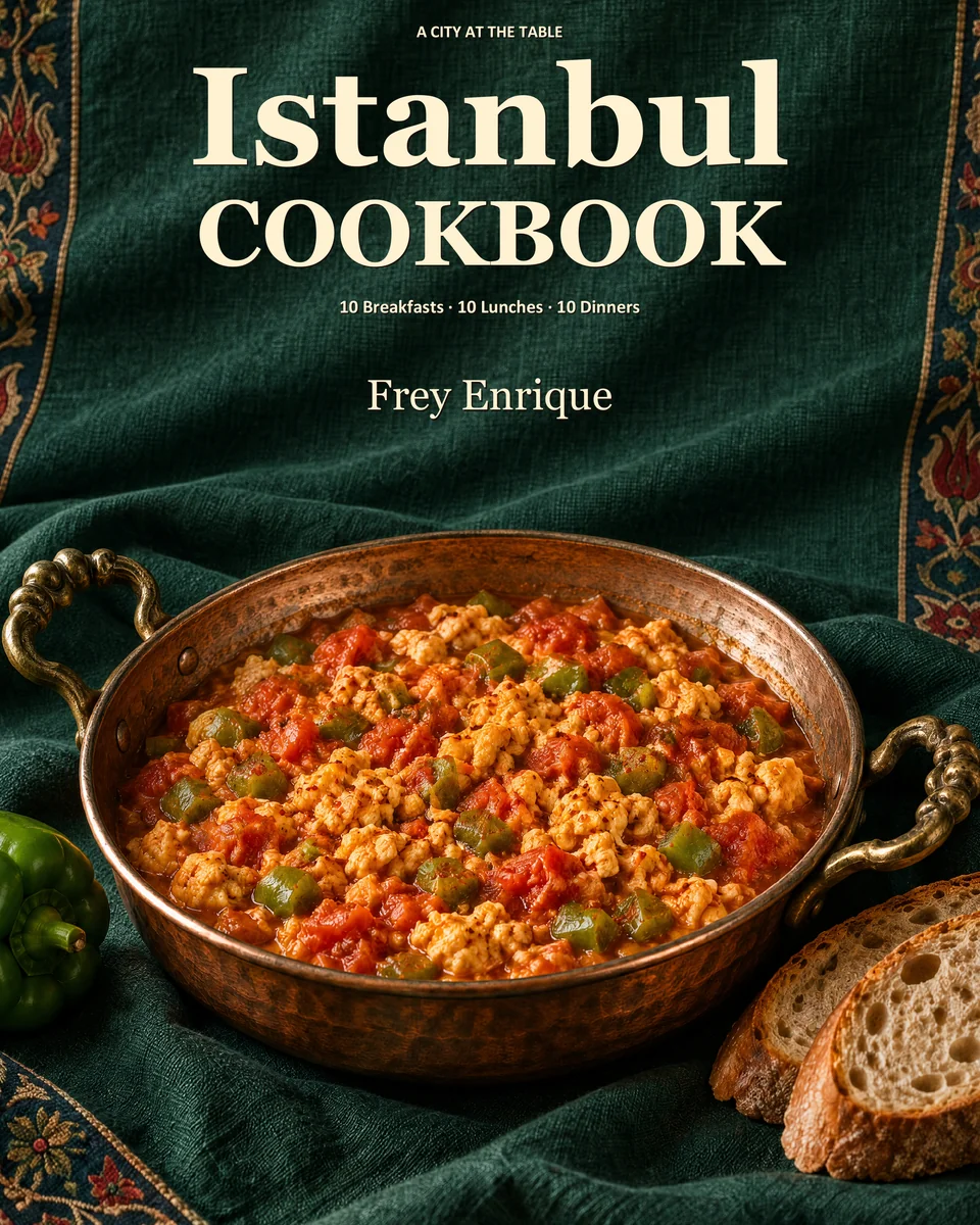 Istanbul Cookbook — Frey Enrique