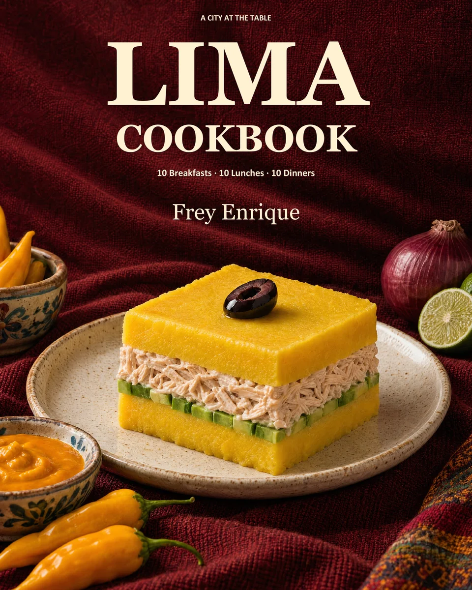 Lima Cookbook — Frey Enrique
