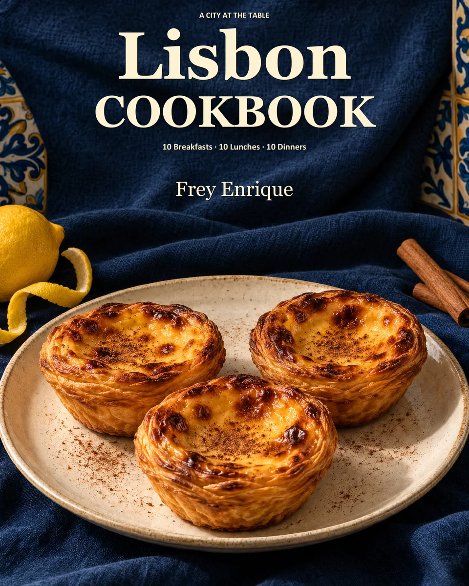 Lisbon Cookbook — Frey Enrique