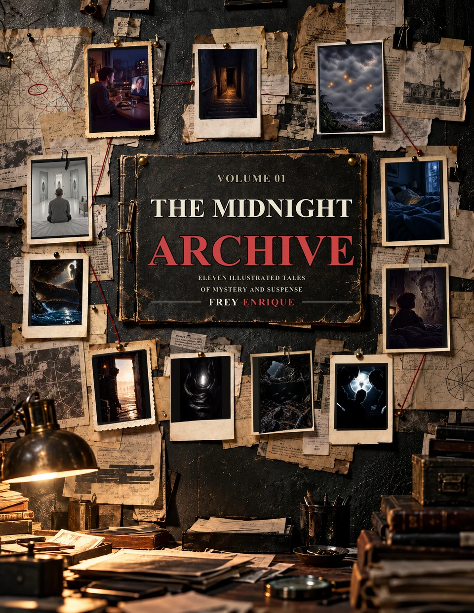 The Midnight Archive — Frey Enrique