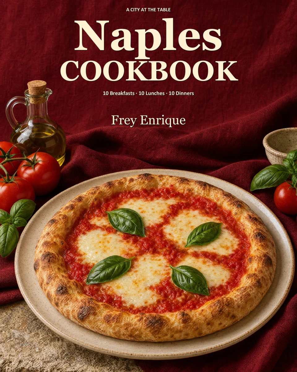 Naples Cookbook — Frey Enrique